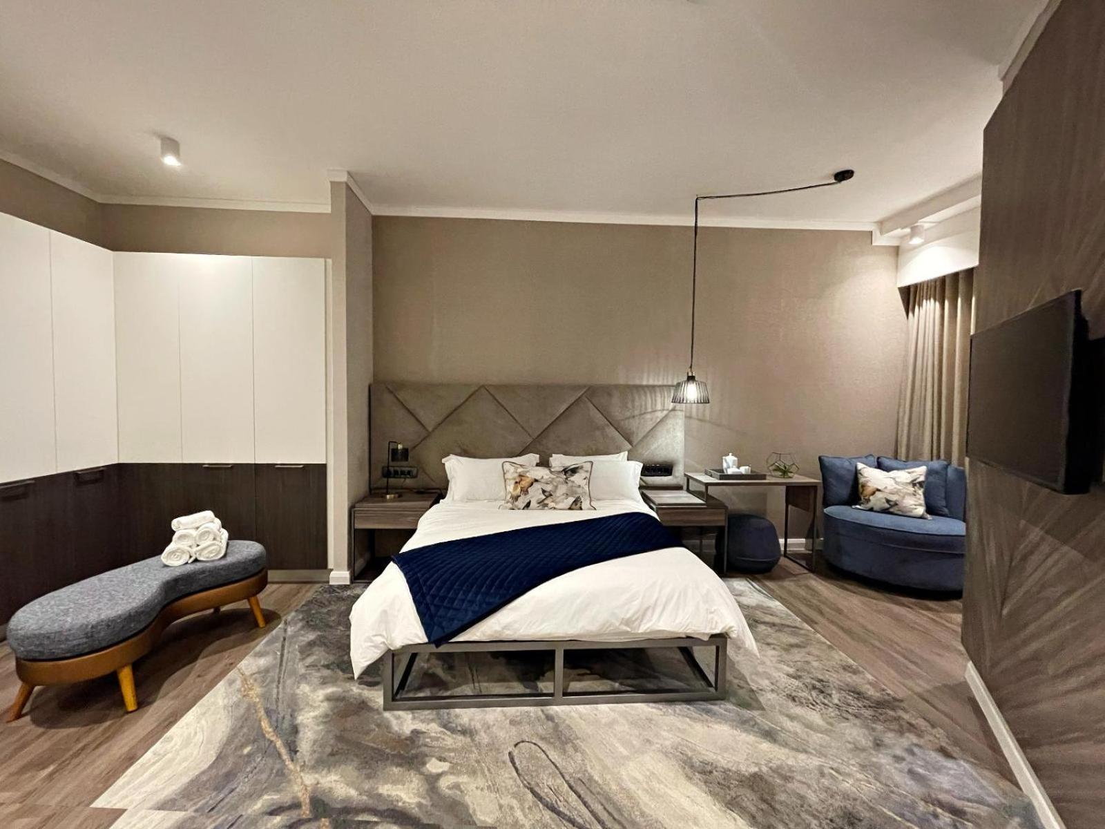 Menlyn Maine Luxury Rentals Pretoria Quarto foto